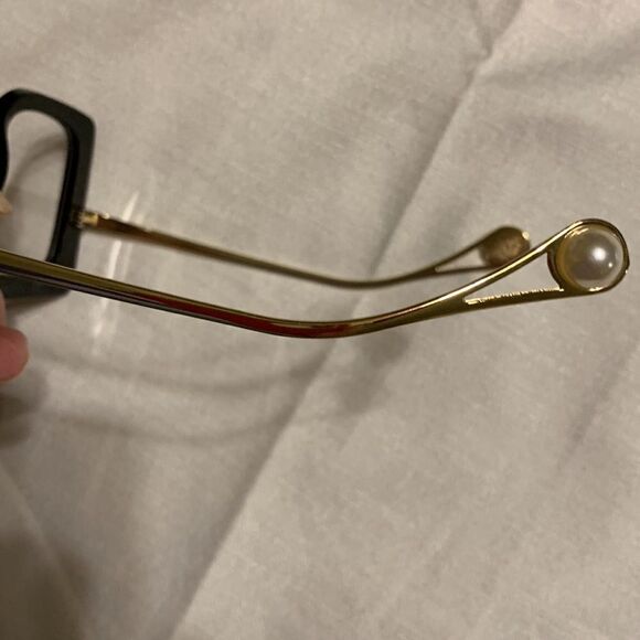 Oversized blue light glasses.  See all photos - Picture 7 of 10